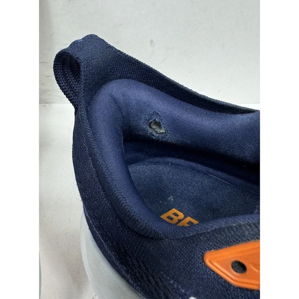Brooks Glycerin 22 Men's Running Shoes Size 11.5 Peacoat Blue Orange 1104451D494